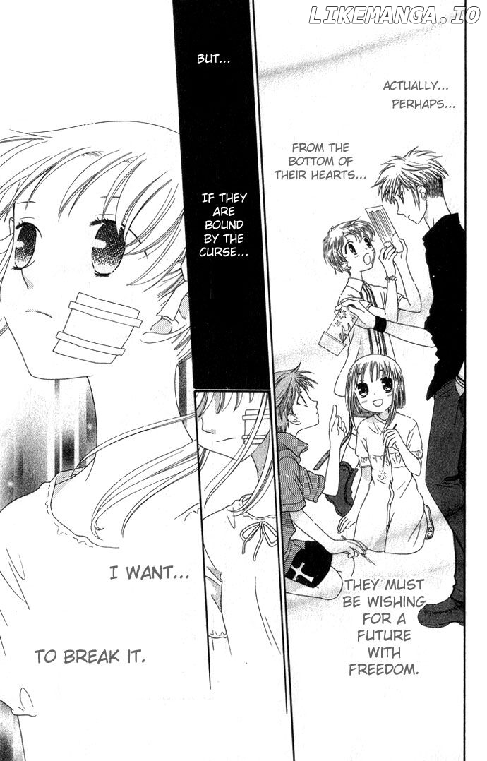 Fruits Basket Another chapter 65 - page 27