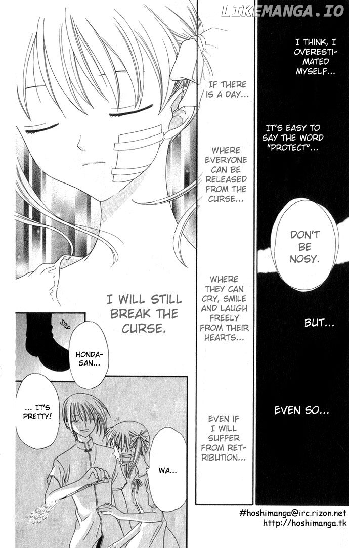 Fruits Basket Another chapter 65 - page 28