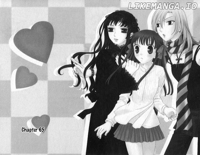 Fruits Basket Another chapter 65 - page 3