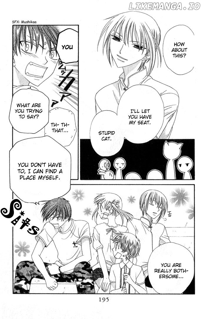 Fruits Basket Another chapter 65 - page 31