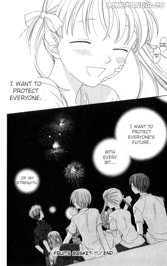 Fruits Basket Another chapter 65 - page 32