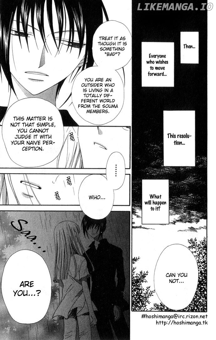 Fruits Basket Another chapter 65 - page 7