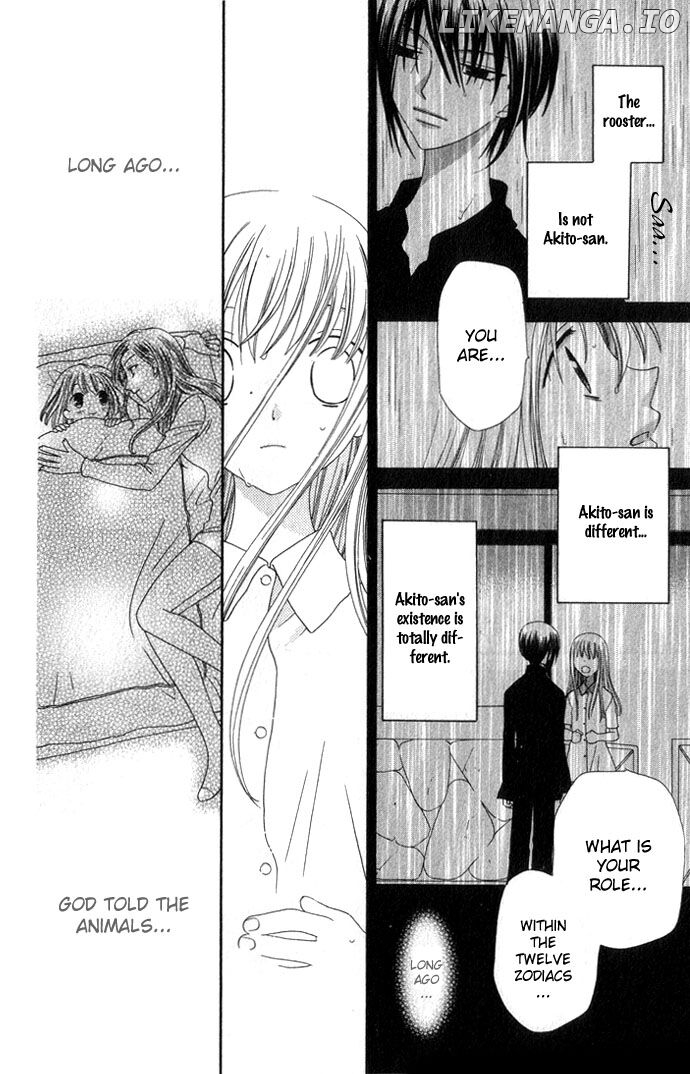 Fruits Basket Another chapter 65 - page 8