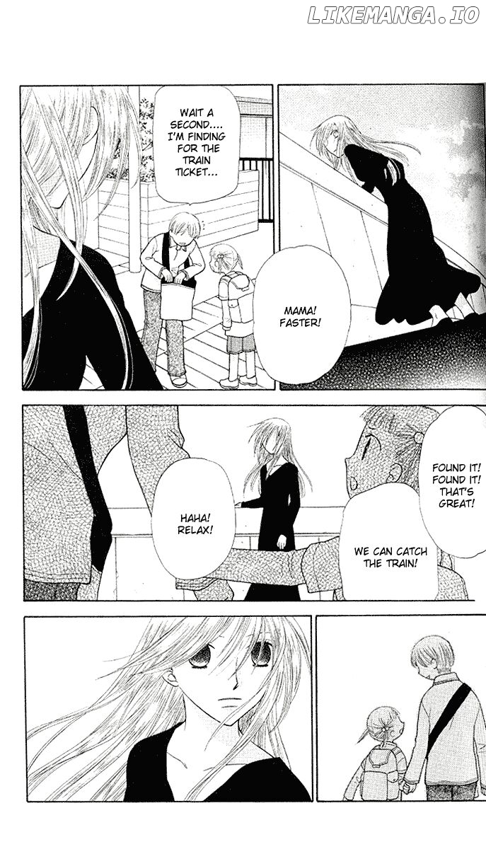 Fruits Basket Another chapter 93 - page 12