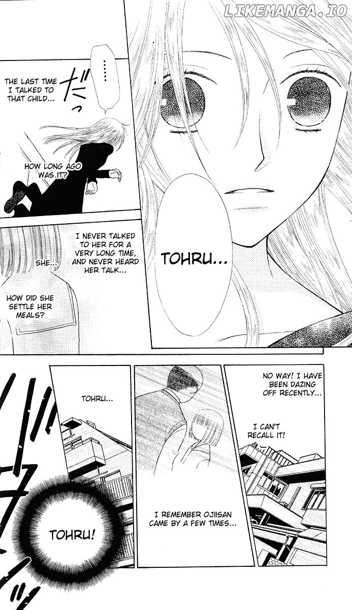 Fruits Basket Another chapter 93 - page 13