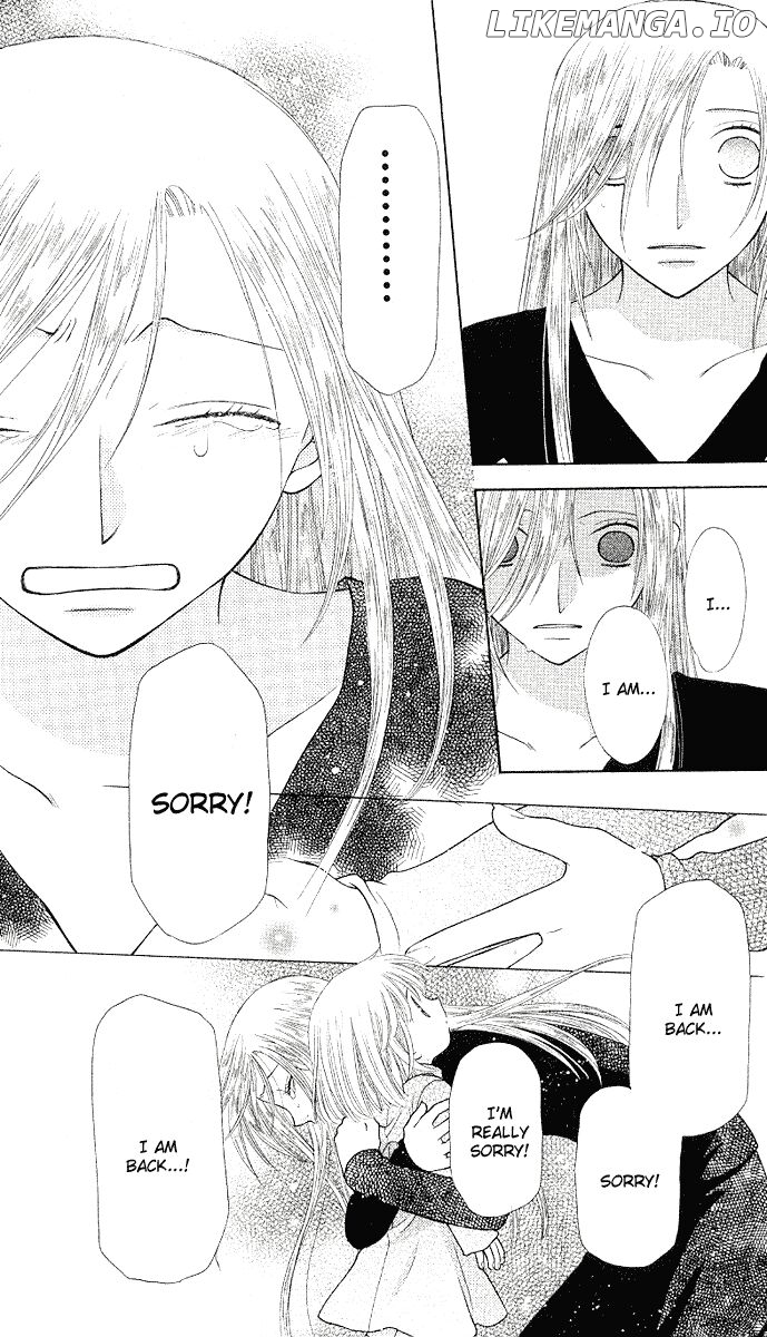 Fruits Basket Another chapter 93 - page 15