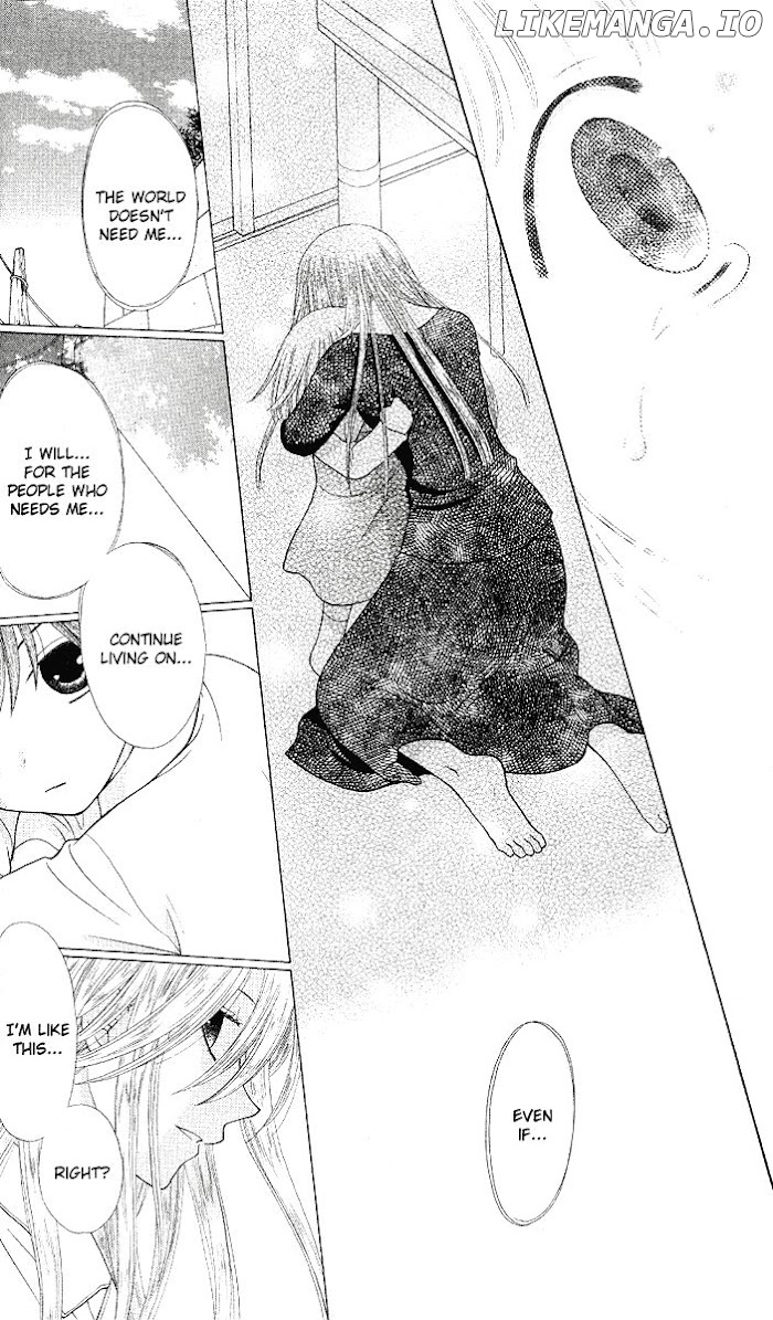 Fruits Basket Another chapter 93 - page 17