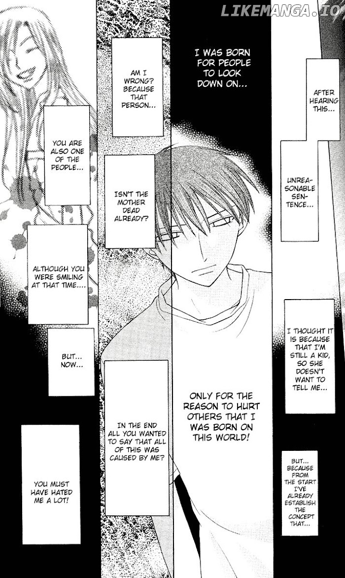 Fruits Basket Another chapter 93 - page 20