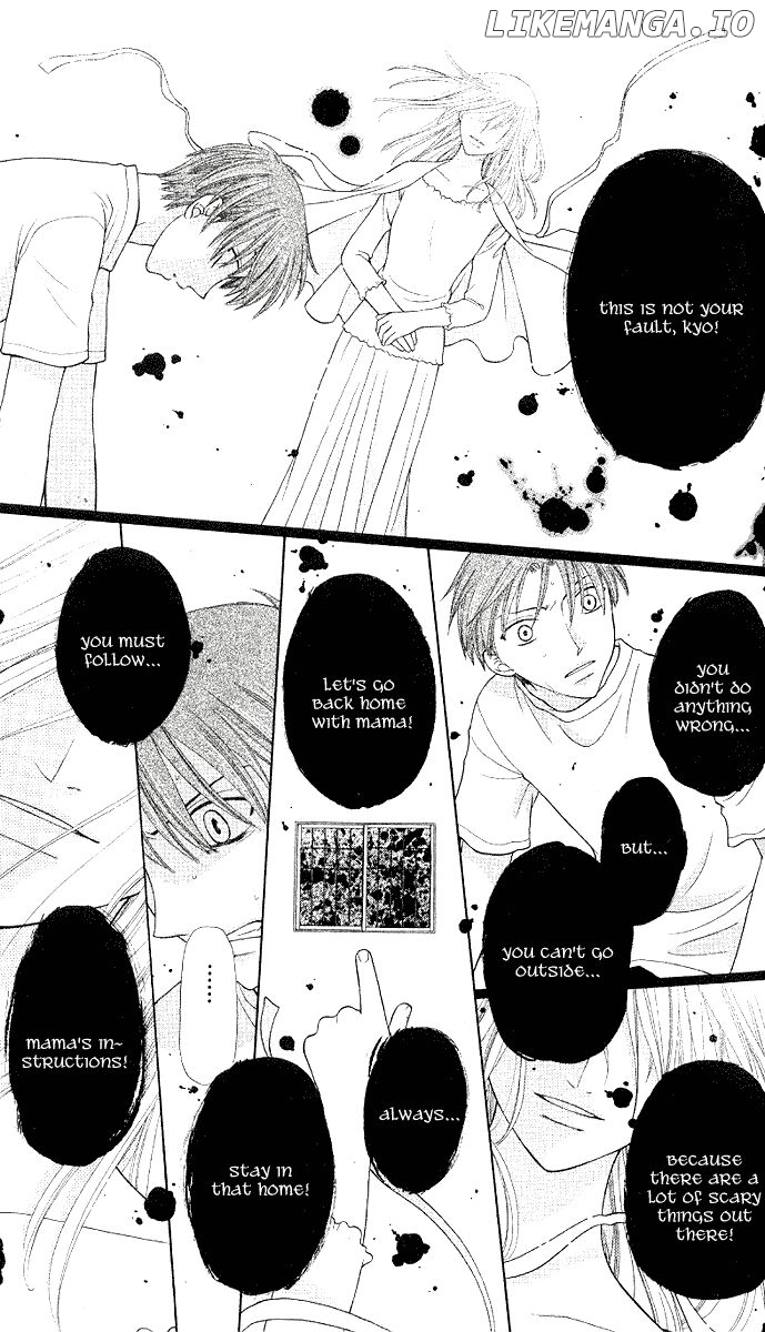 Fruits Basket Another chapter 93 - page 22