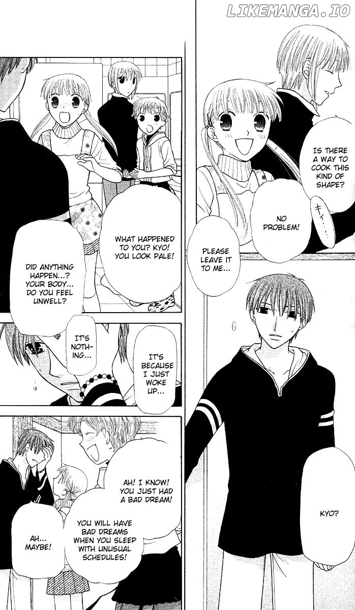 Fruits Basket Another chapter 93 - page 26