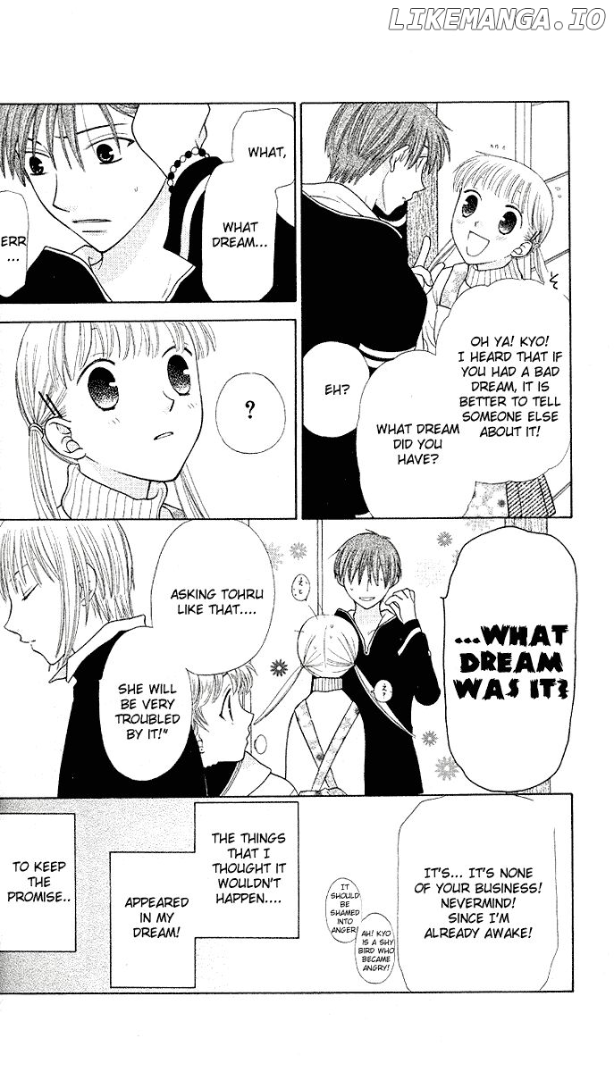 Fruits Basket Another chapter 93 - page 27