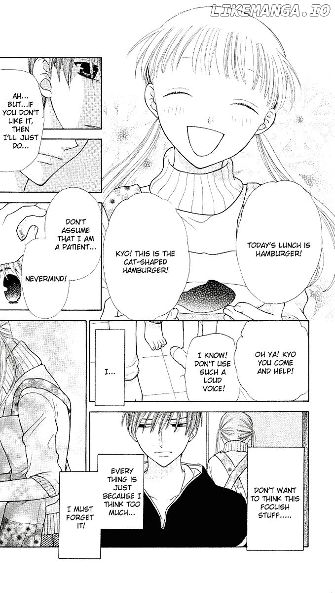 Fruits Basket Another chapter 93 - page 29