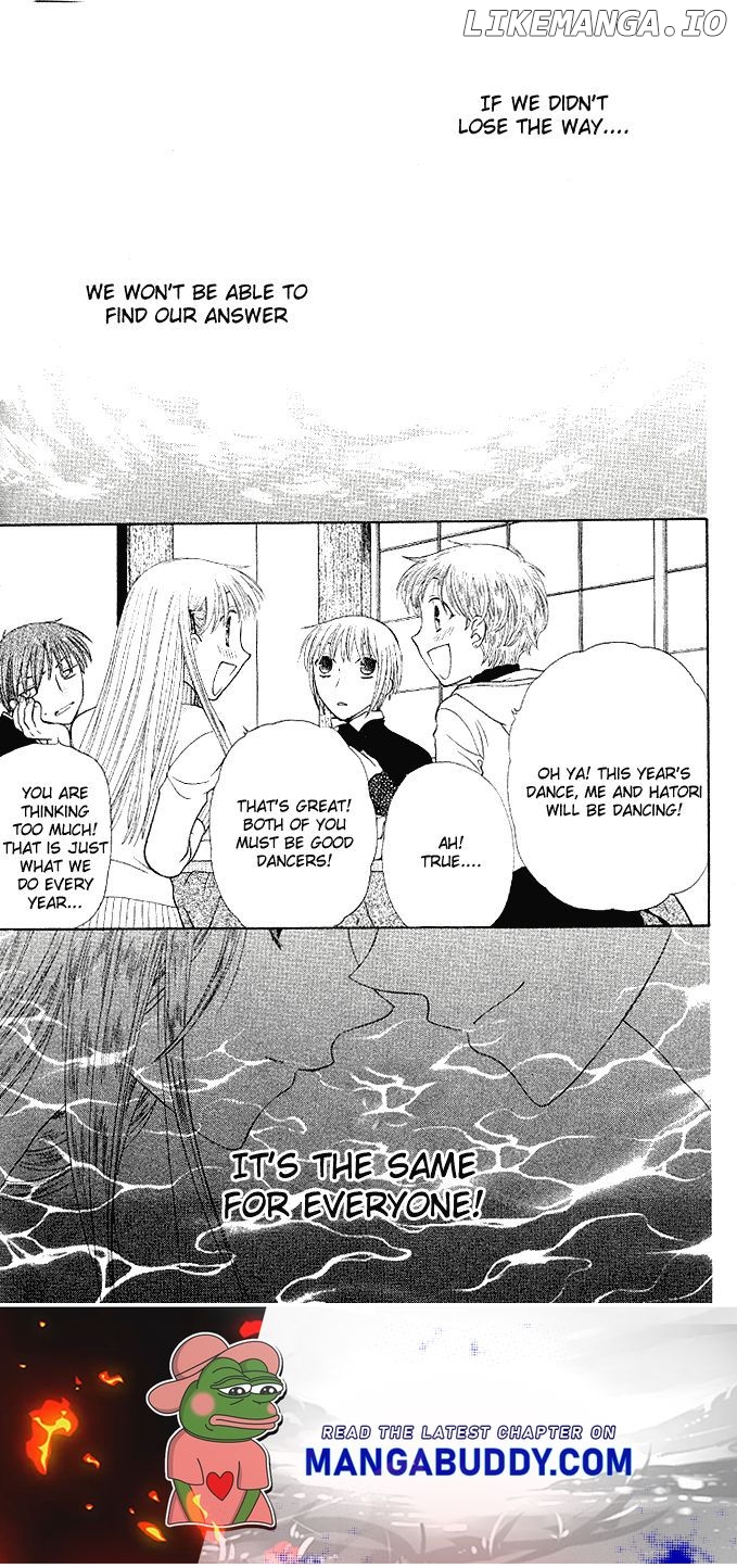 Fruits Basket Another chapter 93 - page 31