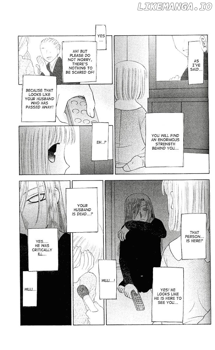 Fruits Basket Another chapter 93 - page 8