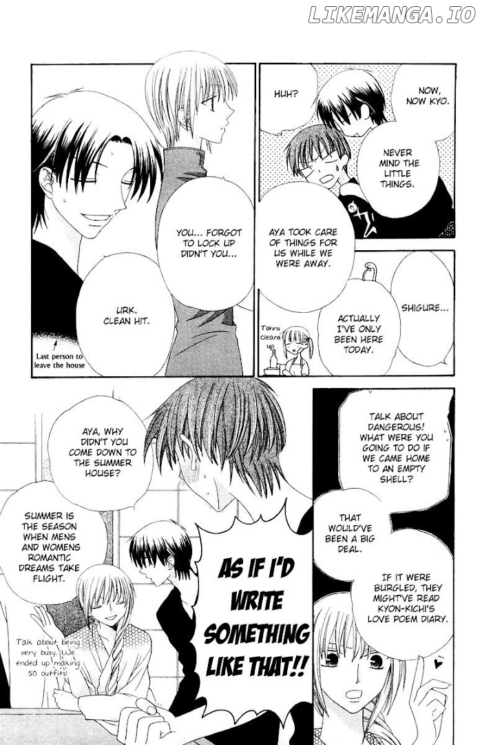 Fruits Basket Another chapter 66 - page 10