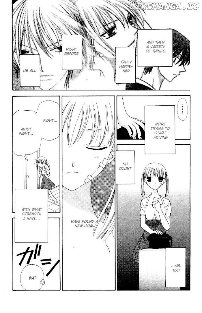 Fruits Basket Another chapter 66 - page 14
