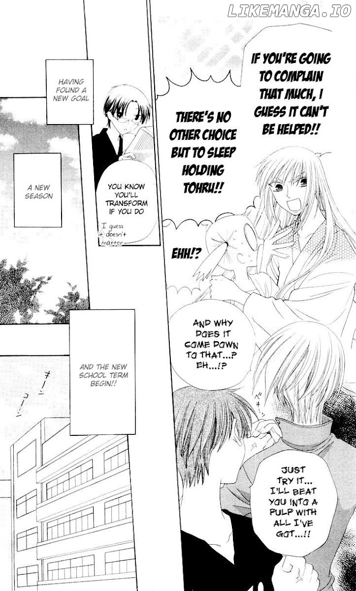 Fruits Basket Another chapter 66 - page 15