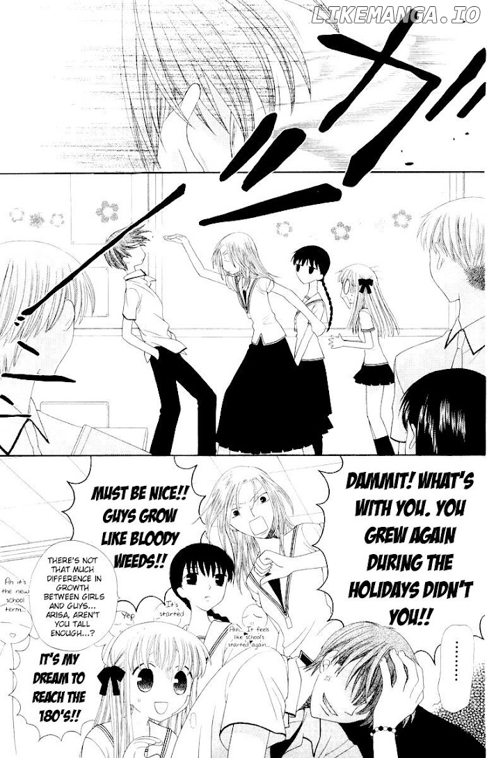 Fruits Basket Another chapter 66 - page 16