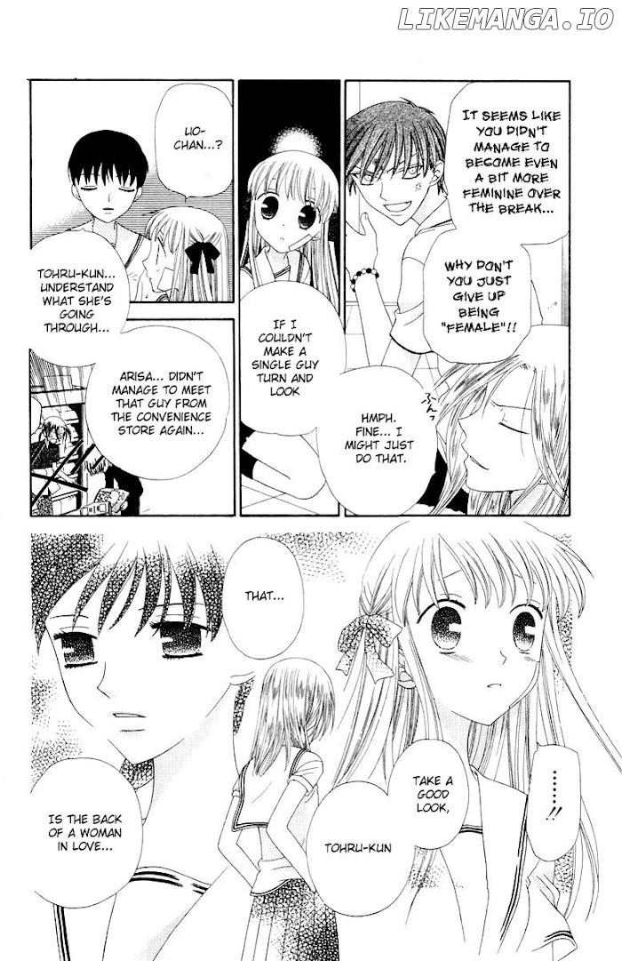 Fruits Basket Another chapter 66 - page 17