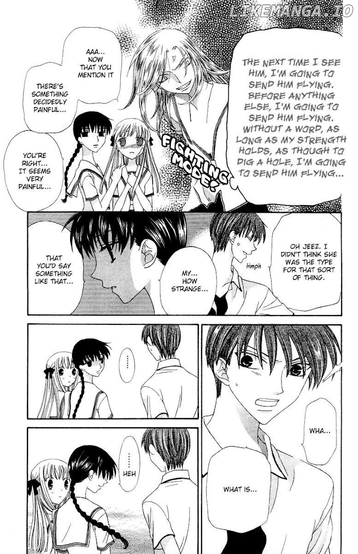 Fruits Basket Another chapter 66 - page 18