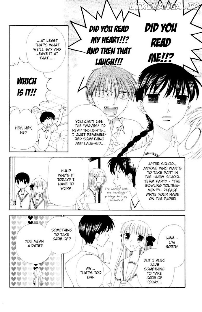 Fruits Basket Another chapter 66 - page 19