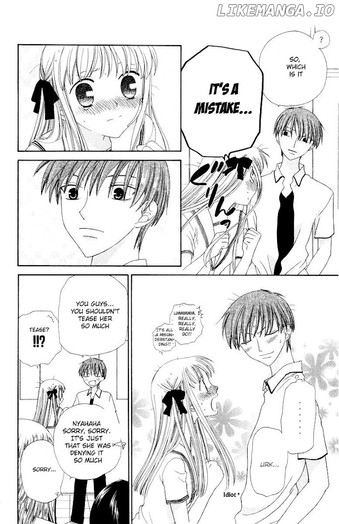 Fruits Basket Another chapter 66 - page 21