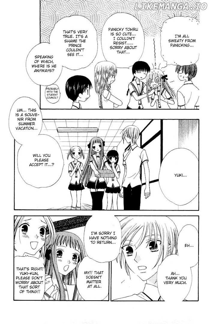 Fruits Basket Another chapter 66 - page 22