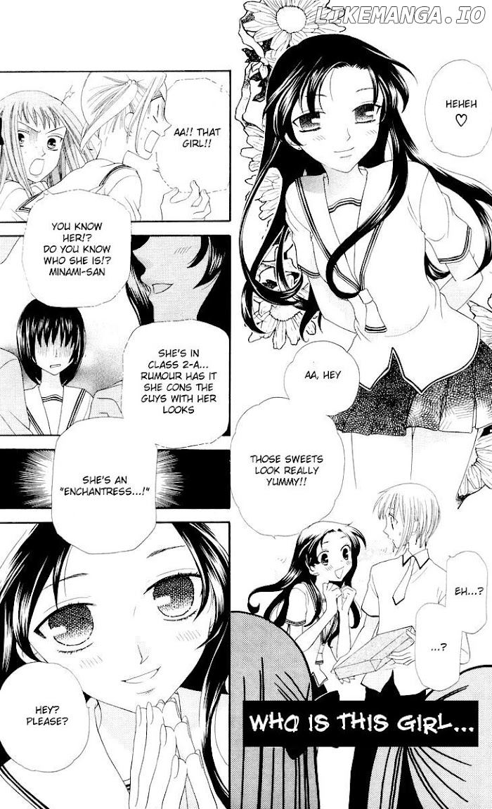 Fruits Basket Another chapter 66 - page 24