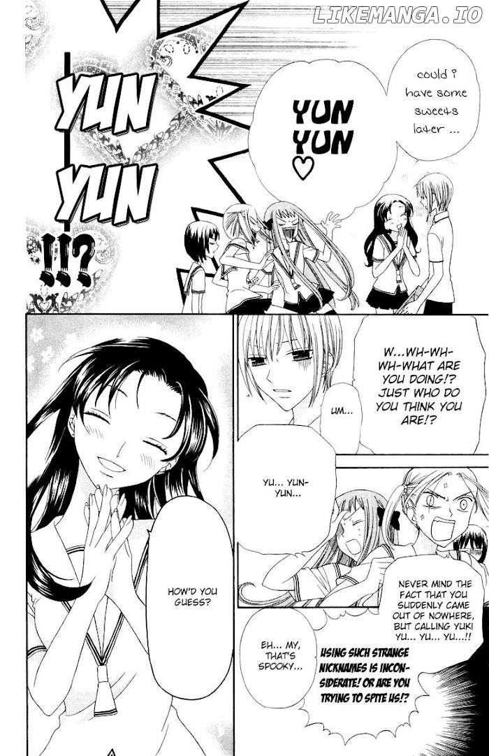 Fruits Basket Another chapter 66 - page 25