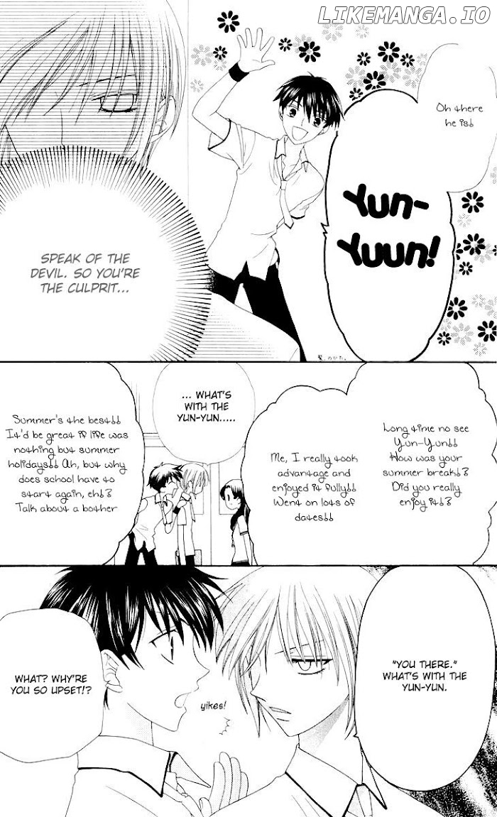 Fruits Basket Another chapter 66 - page 27