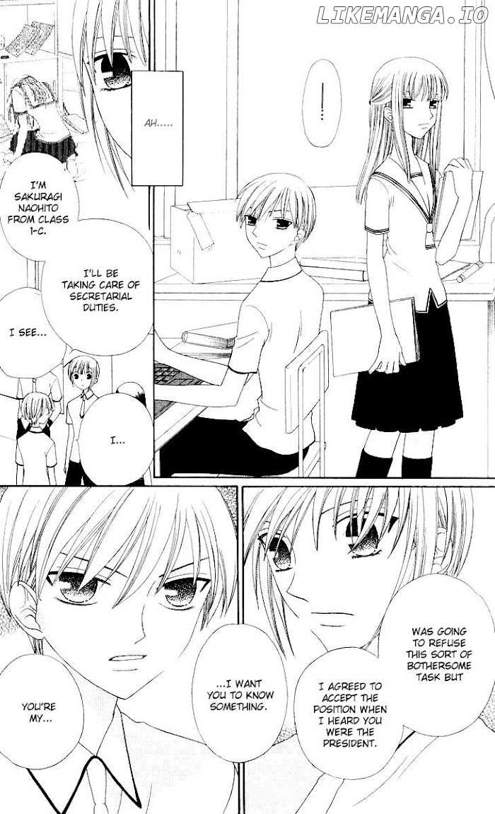 Fruits Basket Another chapter 66 - page 29