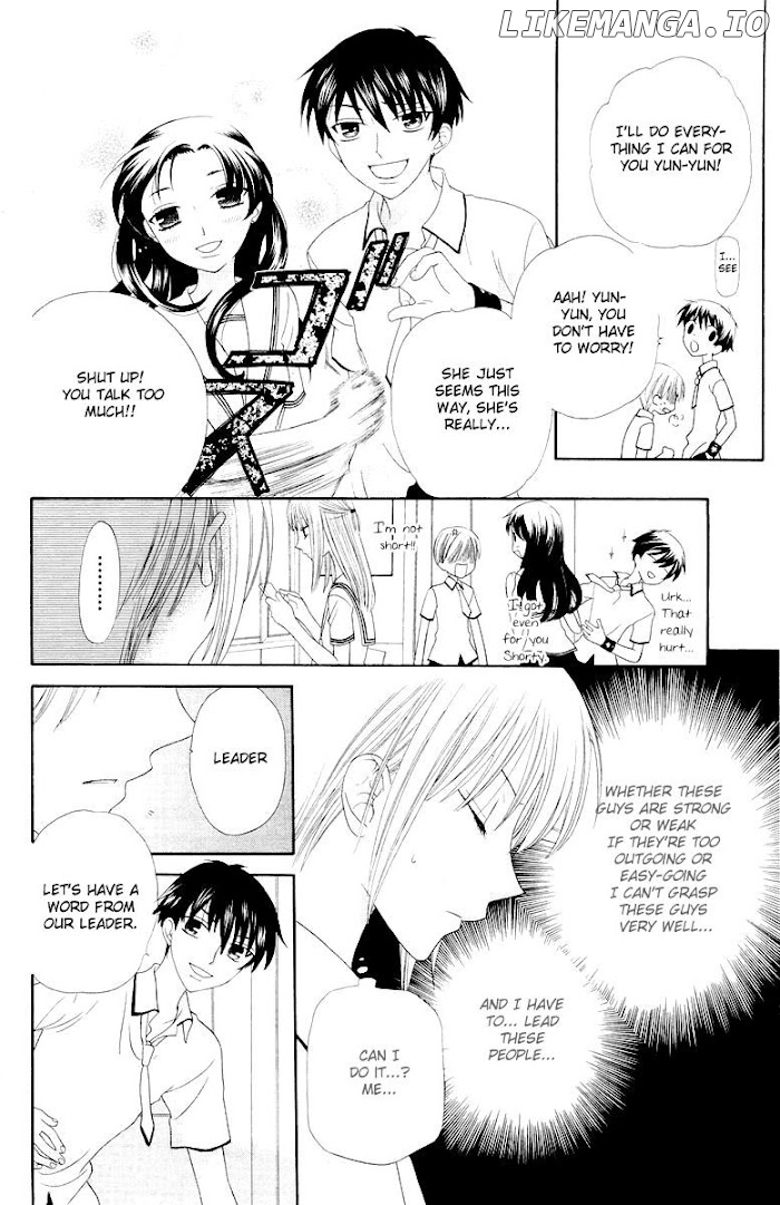 Fruits Basket Another chapter 66 - page 31