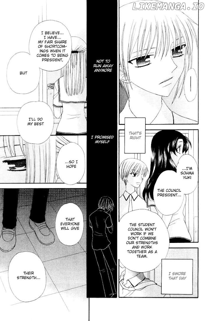 Fruits Basket Another chapter 66 - page 32