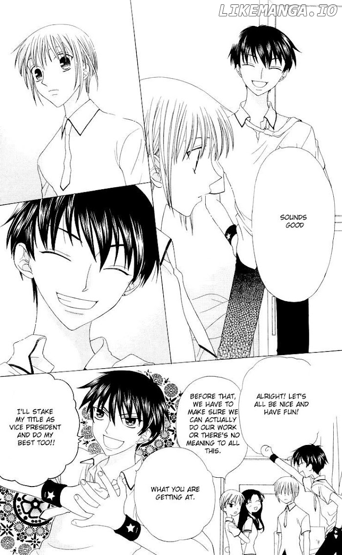 Fruits Basket Another chapter 66 - page 33