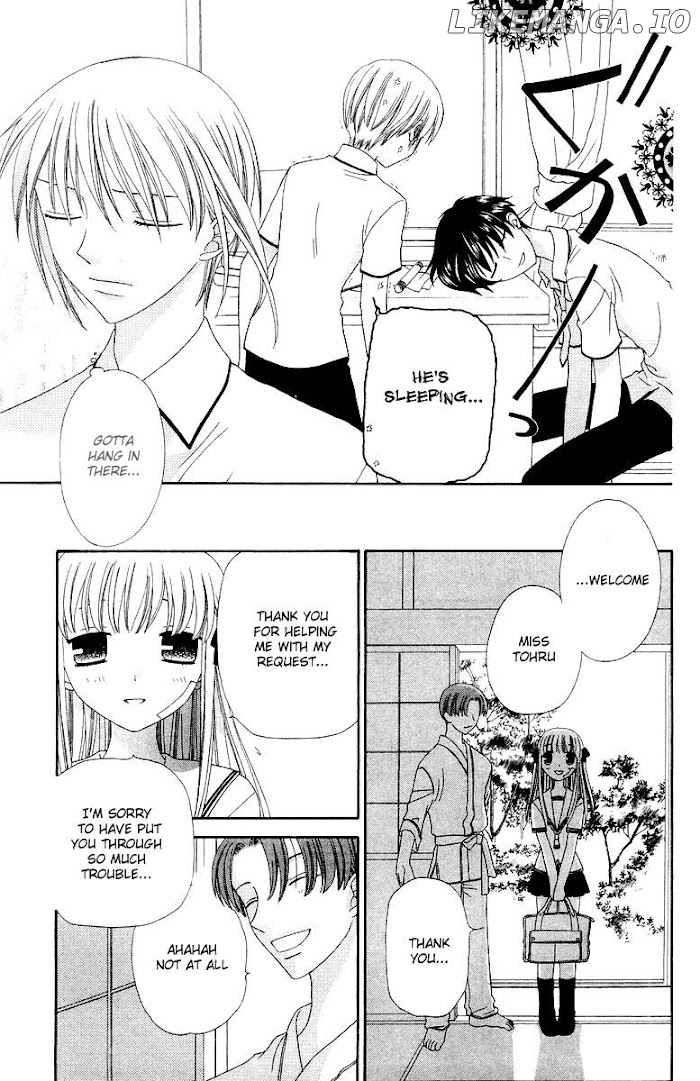 Fruits Basket Another chapter 66 - page 34