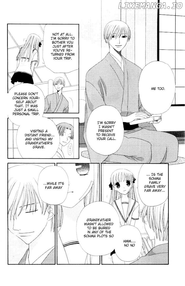 Fruits Basket Another chapter 66 - page 35