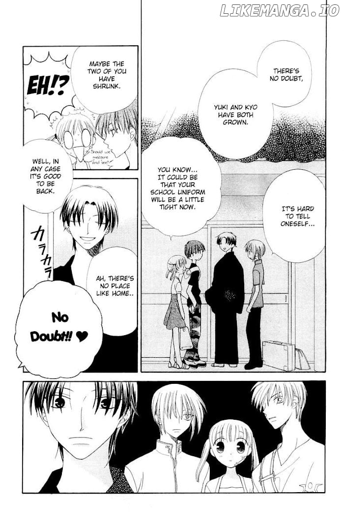 Fruits Basket Another chapter 66 - page 8