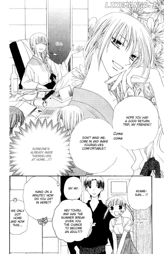 Fruits Basket Another chapter 66 - page 9
