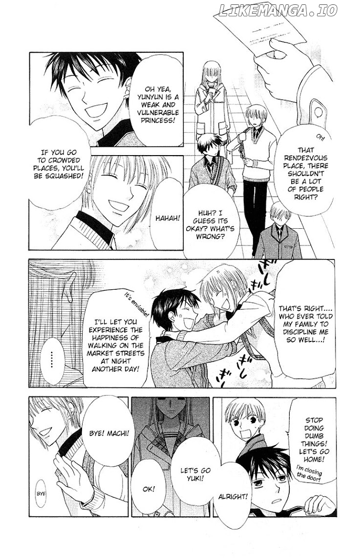 Fruits Basket Another chapter 94 - page 10
