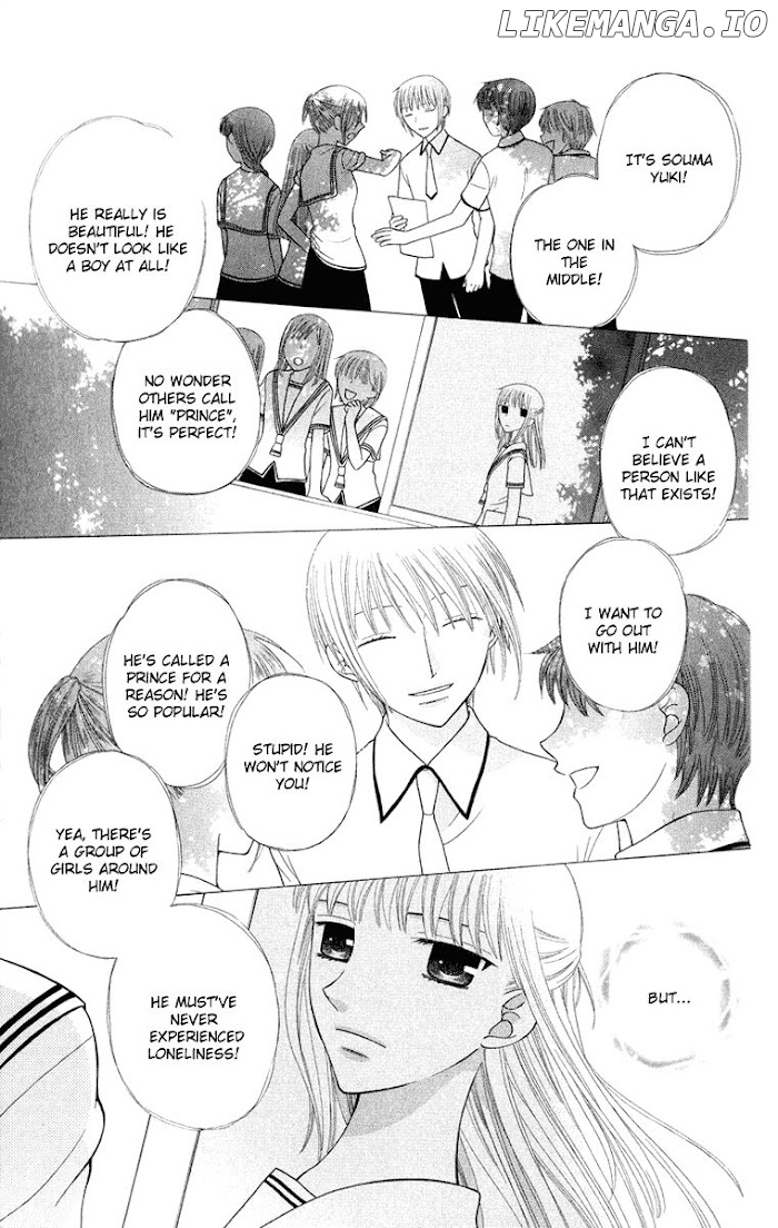Fruits Basket Another chapter 94 - page 16