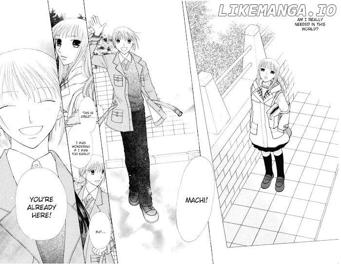 Fruits Basket Another chapter 94 - page 21