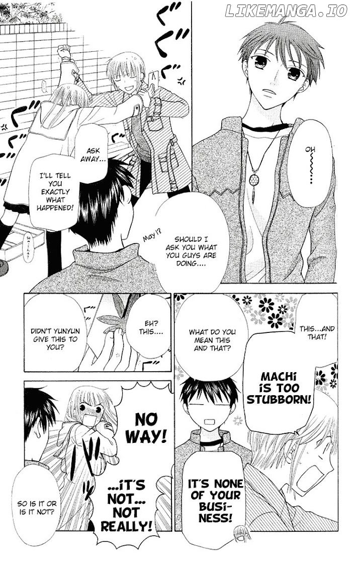 Fruits Basket Another chapter 94 - page 27