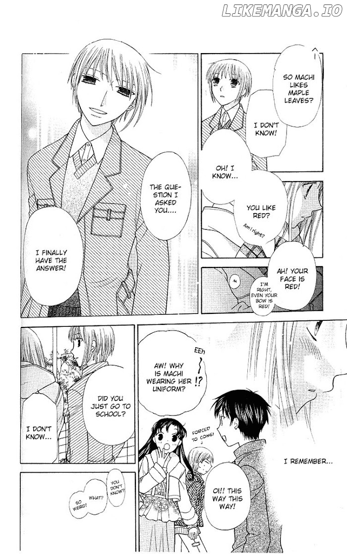 Fruits Basket Another chapter 94 - page 28
