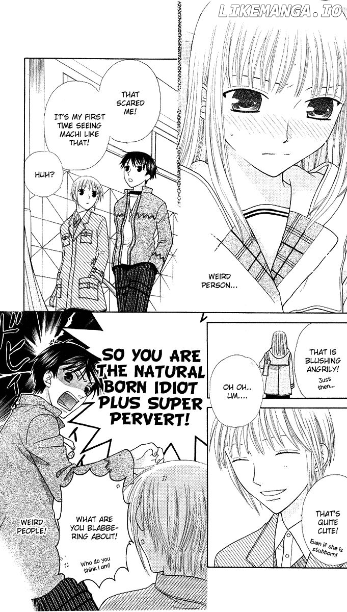 Fruits Basket Another chapter 94 - page 29