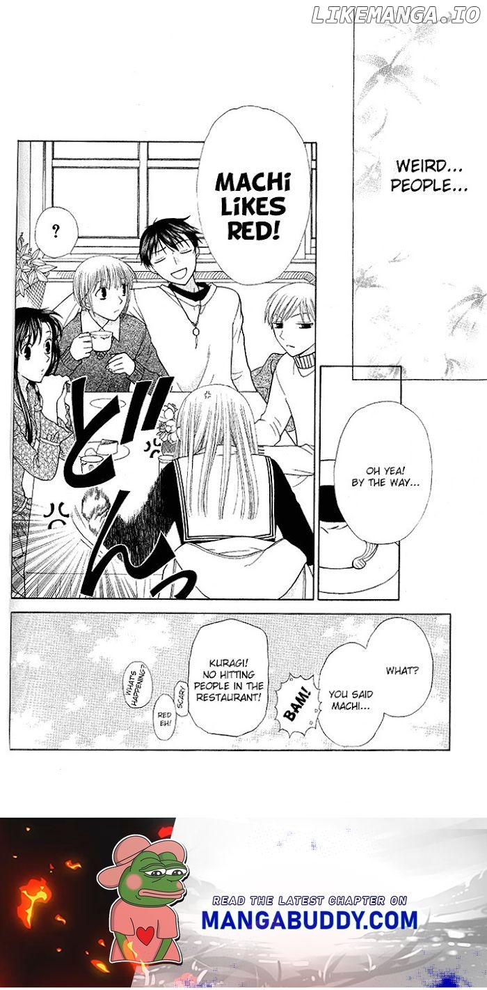 Fruits Basket Another chapter 94 - page 30