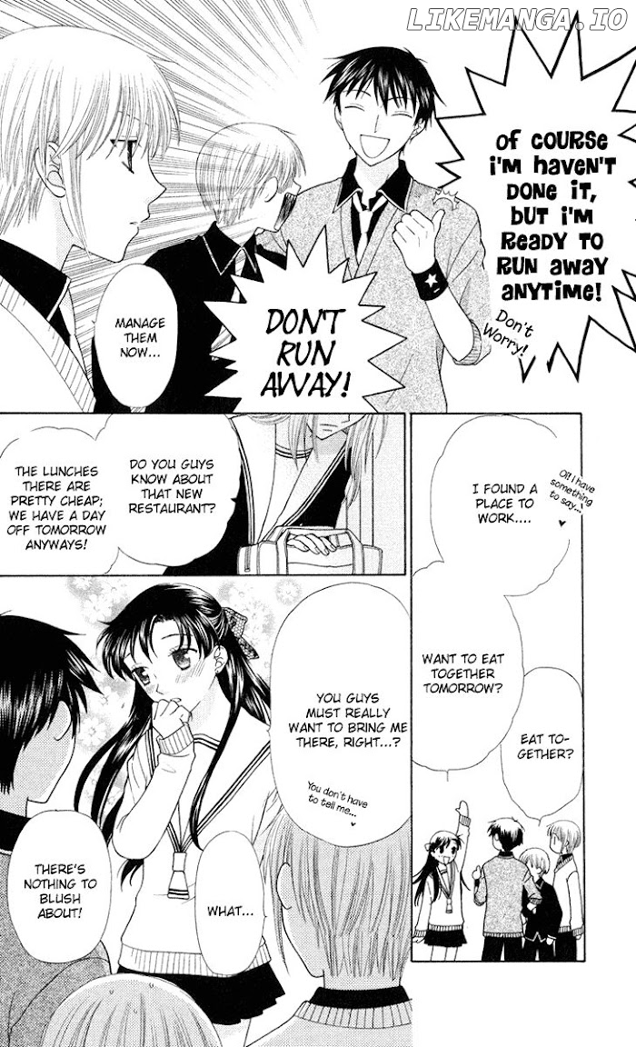 Fruits Basket Another chapter 94 - page 5