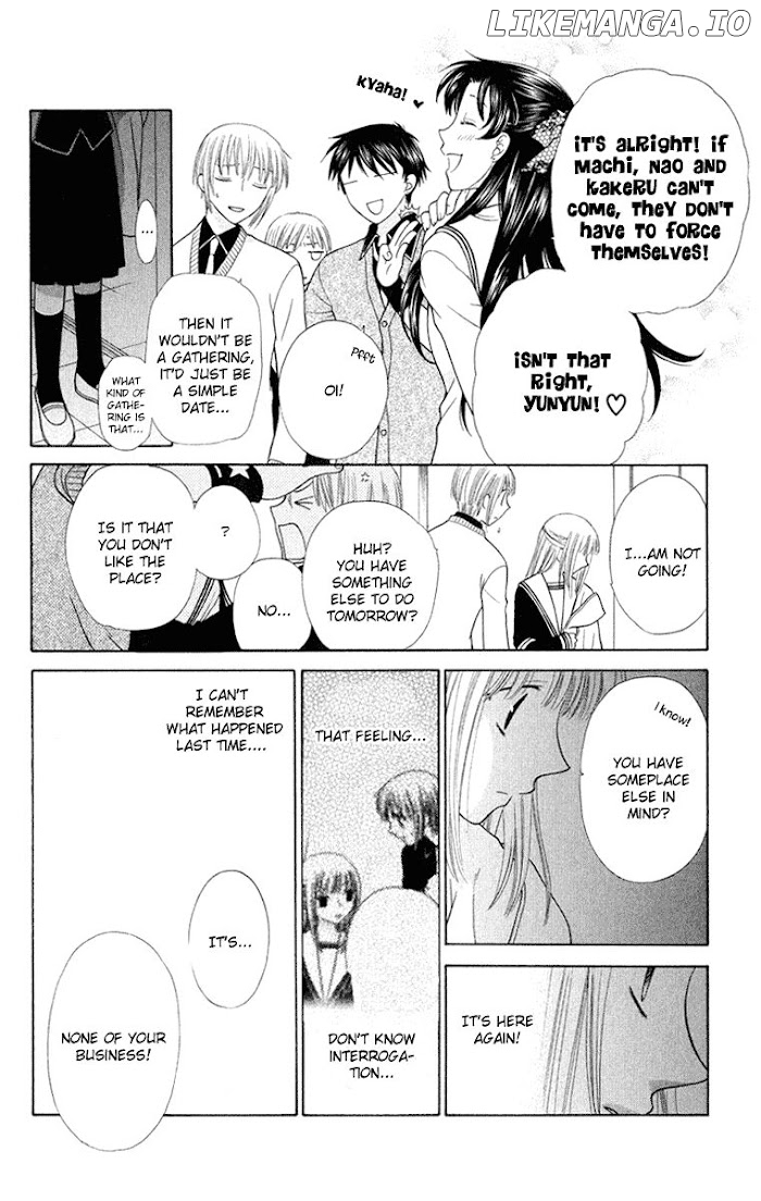 Fruits Basket Another chapter 94 - page 7