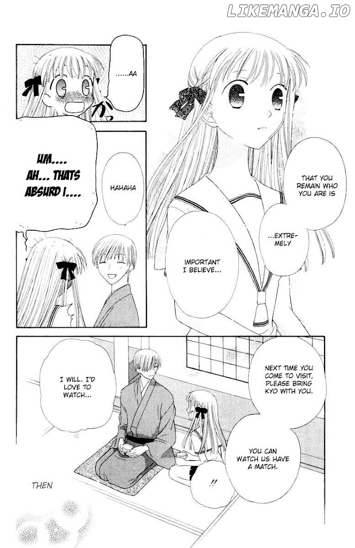 Fruits Basket Another chapter 67 - page 15