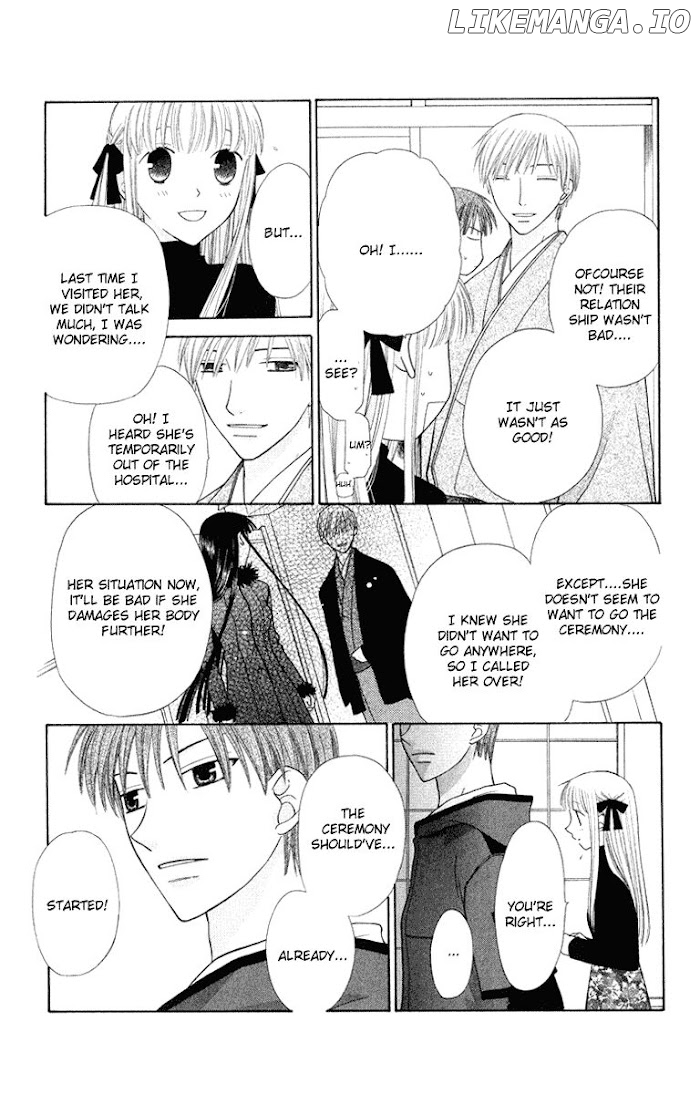 Fruits Basket Another chapter 95 - page 10