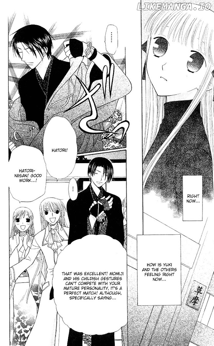Fruits Basket Another chapter 95 - page 11
